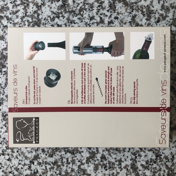 Peugeot Wine Service Set - Picture 3 of 3